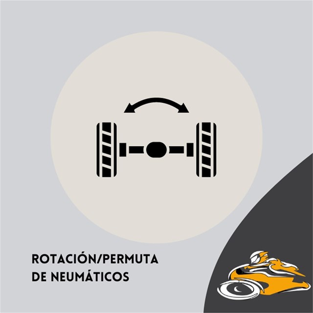 Rotación/Permuta de neumáticos