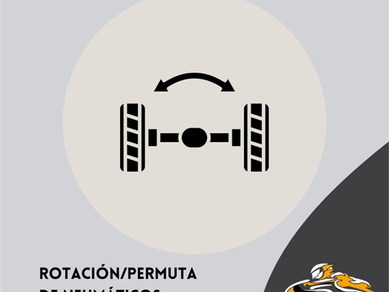 Rotación/Permuta de neumáticos